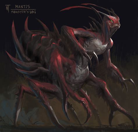 ArtStation - Mantis