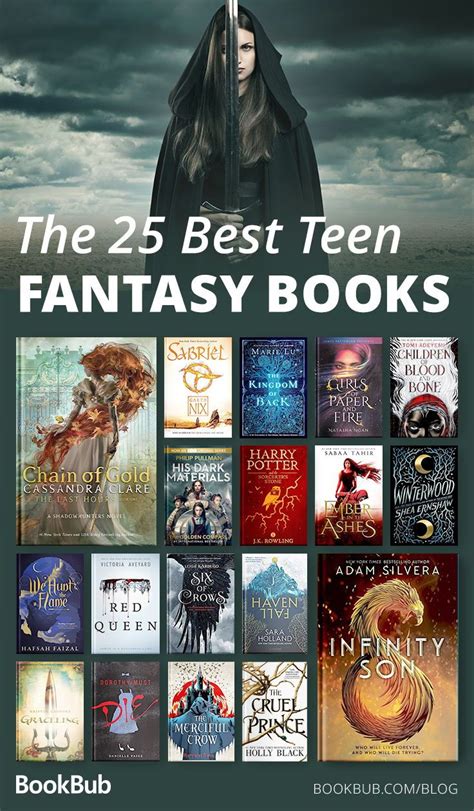 Exciting new fantasy books for young adults – Artofit