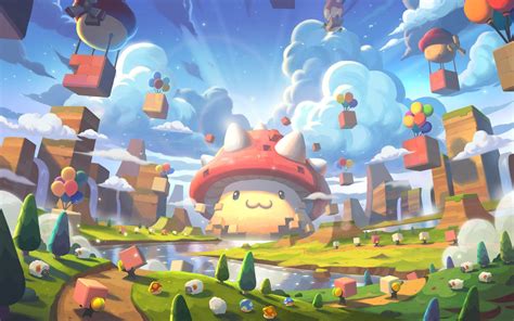 2018 Maplestory2 (NEXON), JAY KIM on ArtStation at https://www ...