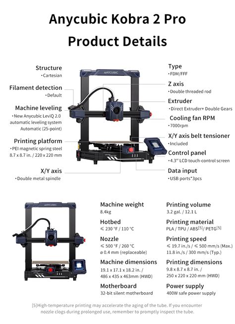 Anycubic Kobra 2 Pro | Anycubic Wiki