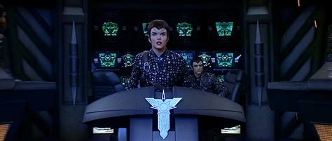 Commander Donatra on the Valdore's Bridge | Star Trek Nemesi… | Flickr