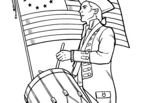 13 Colonies Flag Coloring Page - Coloring4Free.com