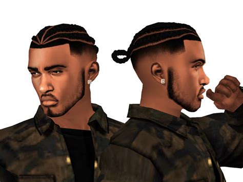 Sims 4 Black Male Hair CC You Need to Check out Now — SNOOTYSIMS