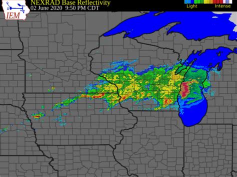 Severe Storms Hit Central and East-Central Wisconsin on June 2nd