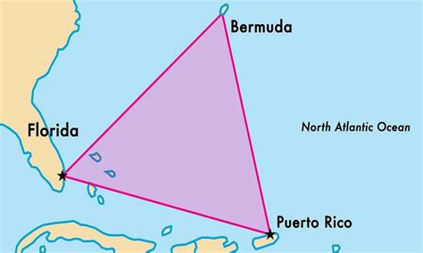 Scientists claimed to resolved the secrets of the Bermuda Triangle | Bermuda triangle, Bermuda ...