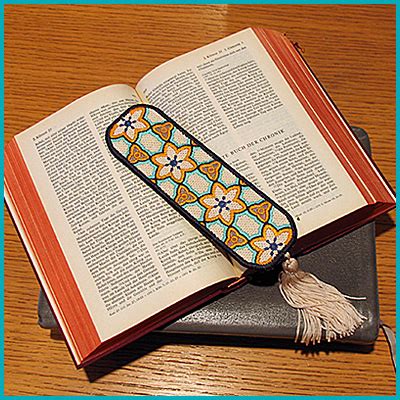 In-the-Hoop Bookmark