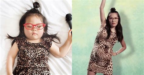 Toddler Dressed as Ali Wong | POPSUGAR Family