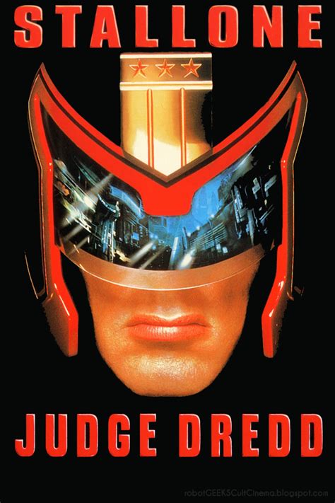 robotGEEK'S Cult Cinema: Review: Judge Dredd