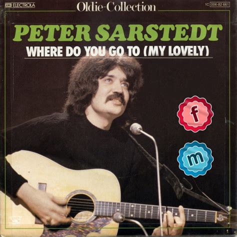 Where Do You Go To, My Lovely – Peter Sarstedt – Soft Backing Tracks