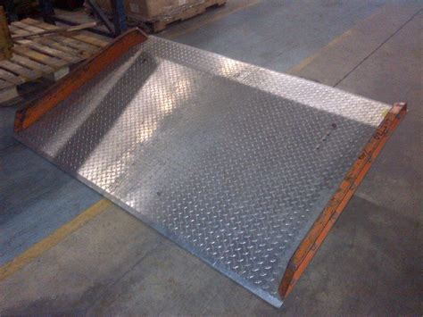 We sell new and used aluminum dock boards - Toronto,Ontario,Canada