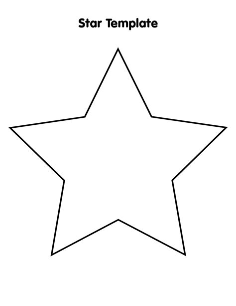 Star Coloring Page - Tremendous Stars Coloring Page Star Pages Free - Free Printable Stars ...