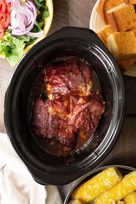 Slow Cooker Baby Back Ribs - The Magical Slow Cooker