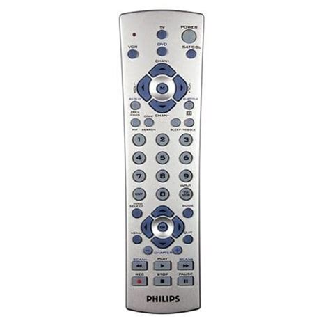 Amazon.com: Philips Magnavox PM435S 4-Device Universal Remote Control ...