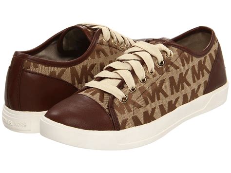 MICHAEL Michael Kors Mk City Sneaker in Brown - Lyst