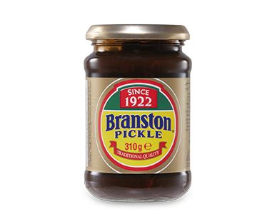 Branston Smooth Pickle 355g, Small Chunk Pickle 350g or Pickle 310g ...