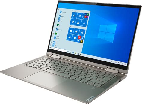 Lenovo Yoga C740 2 In 1 14 Touch Screen Laptop Intel Core I5 8gb Memory 256gb Ssd