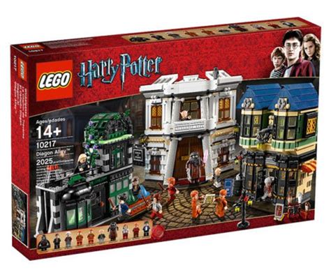 LEGO Harry Potter Series 2 Diagon Alley Exclusive Set 10217 - ToyWiz