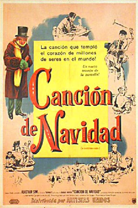 A Christmas Carol 1951 Argentine Poster - Posteritati Movie Poster Gallery