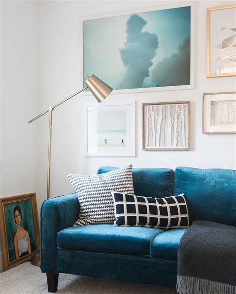 The Perfect Small Space Sofa – And How To Style It - Bright Bazaar by Will Taylor
