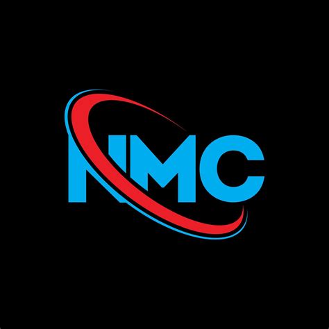 NMC logo. NMC letter. NMC letter logo design. Initials NMC logo linked with circle and uppercase ...