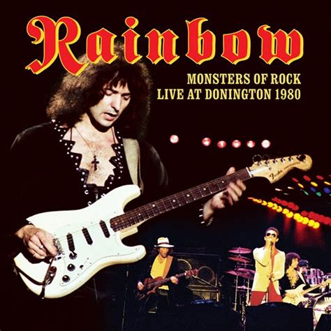 ROCK & PROG ~ 8 años: RAINBOW "Monster Of Rock - Live At Donington 1980 ...