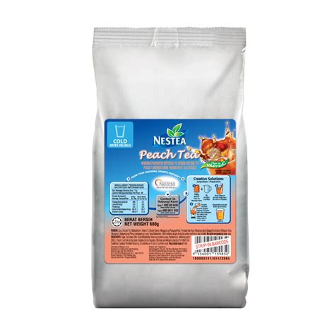 NESTEA Peach Tea - 680g – NProClub.com.my