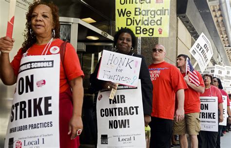 Will Chicago Teachers Strike This Fall? Here's What You Need To Know