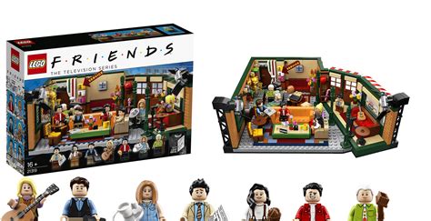 21319 Friends Central Perk LEGO set officially unveiled! – Jay's Brick Blog