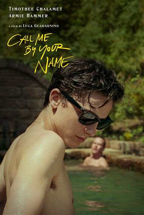 Call Me by Your Name (2017) - Posters — The Movie Database (TMDB)