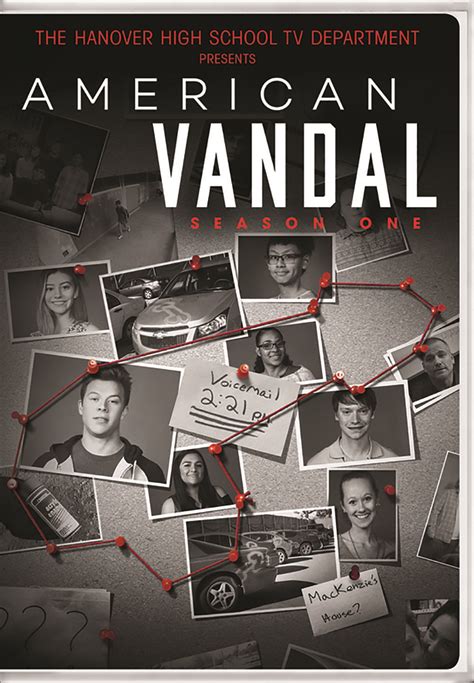 Win a copy of AMERICAN VANDAL Season 1 on DVD! - Scene Creek