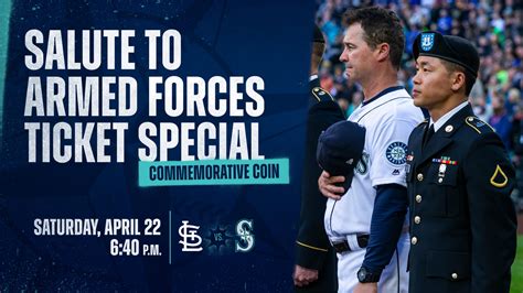 Salute to Armed Forces | Seattle Mariners