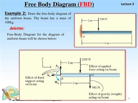 Exploring the Dynamics of Objects on a Frictionless Surface: Free Body ...