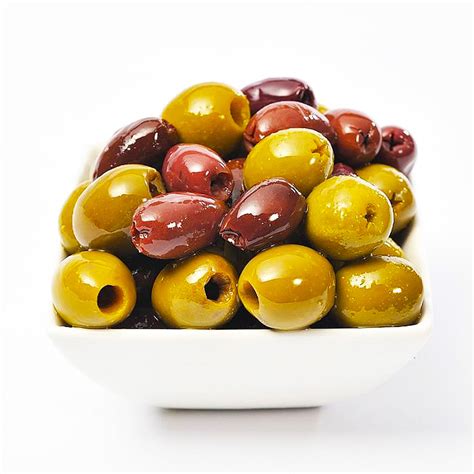 Mixed Pitted Olives