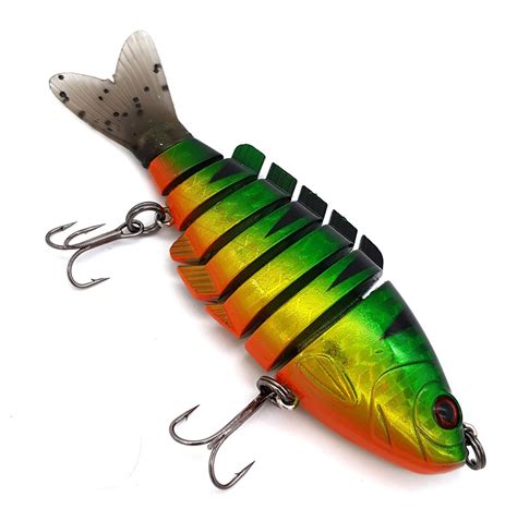 Bass Hunter Fishing Swimbait Lure - Firetiger | Shop Today. Get it ...