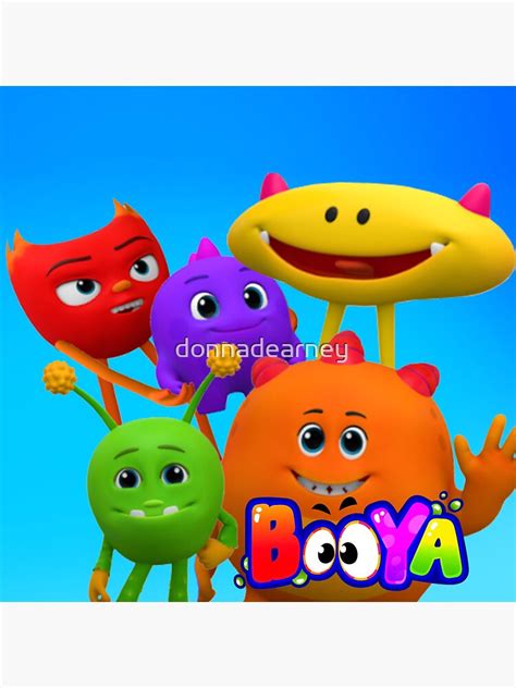 "happy of Booya Fun Cartoon Videos For kids comedy show" Sticker for ...