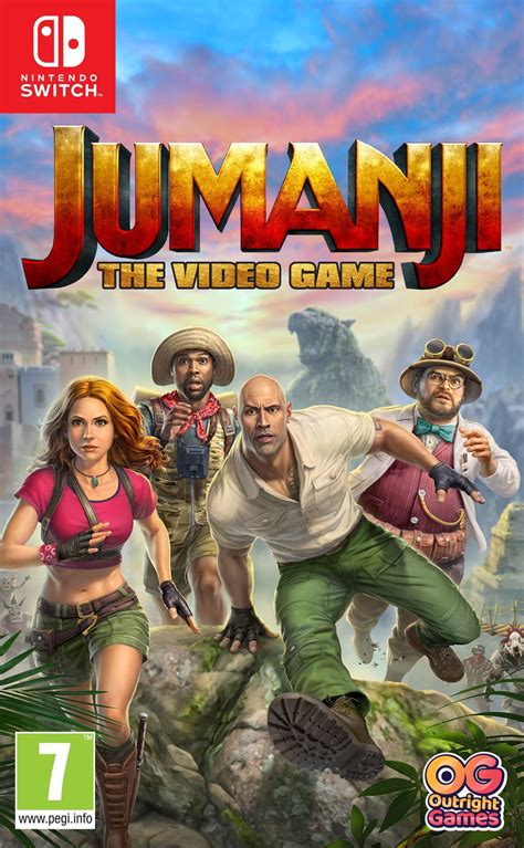 Buy Jumanji: The Video Game (Nintendo Switch) Online at desertcartKUWAIT