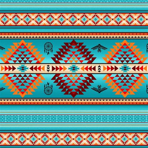 Sewing & Craft Fabric #ebay #Home & Garden | Native american patterns, Tribal patterns, Native ...