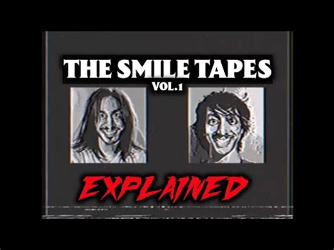 The Smile Tapes (Vol.1) | STORY EXPLAINED - YouTube