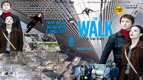 The Walk DVD Cover (2015) R1 Custom