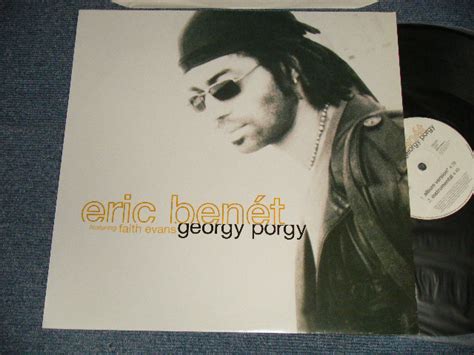 Eric Benét ERIC BENET Featuring Faith Evans – Georgy Porgy (MINT-/MINT-) /1999 GERMANY GERMAN ...