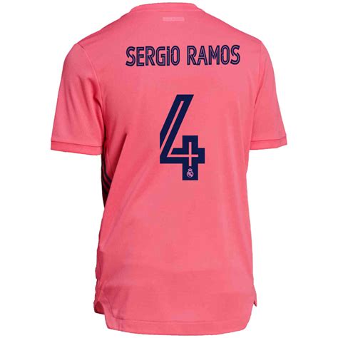 2020/21 adidas Sergio Ramos Real Madrid Away Authentic Jersey - SoccerPro