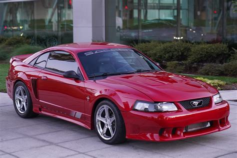 No Reserve: Supercharged 2000 Ford Mustang Saleen S281 Coupe 5-Speed ...