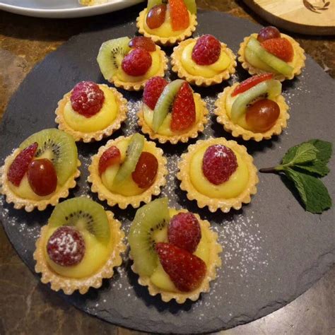 make your own delicious mini fruit tartlets and listen to a story