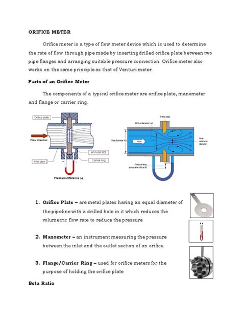 Orifice Meter | Flow Measurement | Gas Technologies