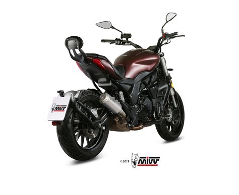 BENELLI 502C Exhaust Mivv MK3 Stainless steel E.005.LM3X - Mivv