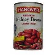 Hanover Kidney Beans, Redskin, Light Red: Calories, Nutrition Analysis & More | Fooducate
