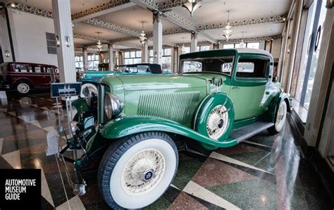 Auburn Cord Duesenberg Automobile Museum - Automotive Museum Guide