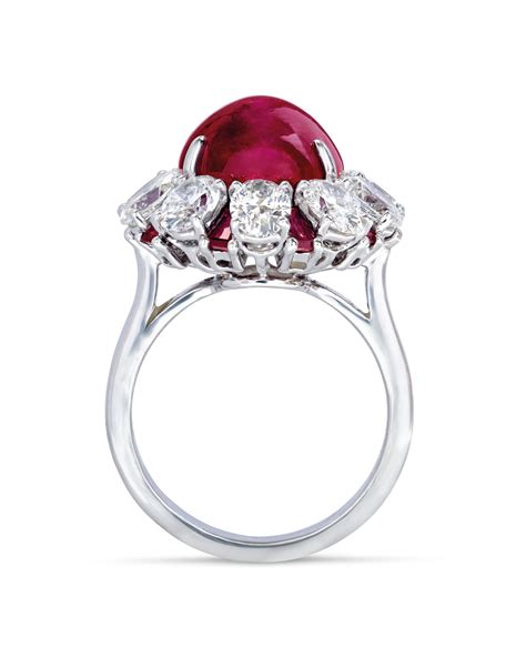 RUBY AND DIAMOND RING, HARRY WINSTON | Christie's