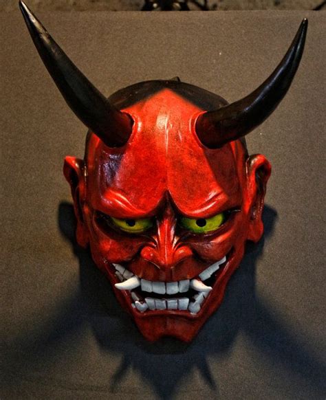 Oni / Hannya Mask | Máscaras legais, Arte da tatuagem japonesa, Samurai guerreiro