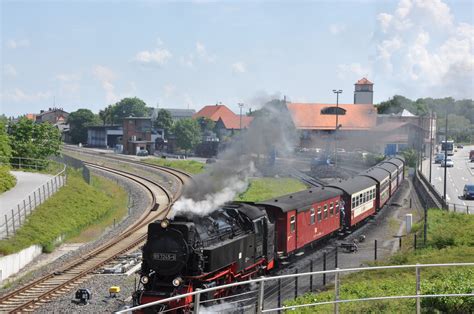 German steam engine No.16 - cc0.photo